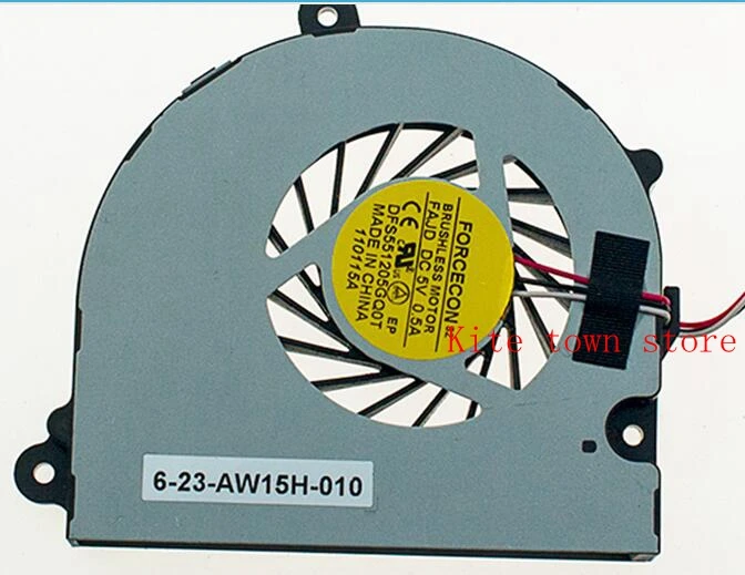 Вентилятор охлаждения процессора ноутбука Clevo Cpu Earth P370 P370EM iRu patriot 805 6-23-AW15H-010