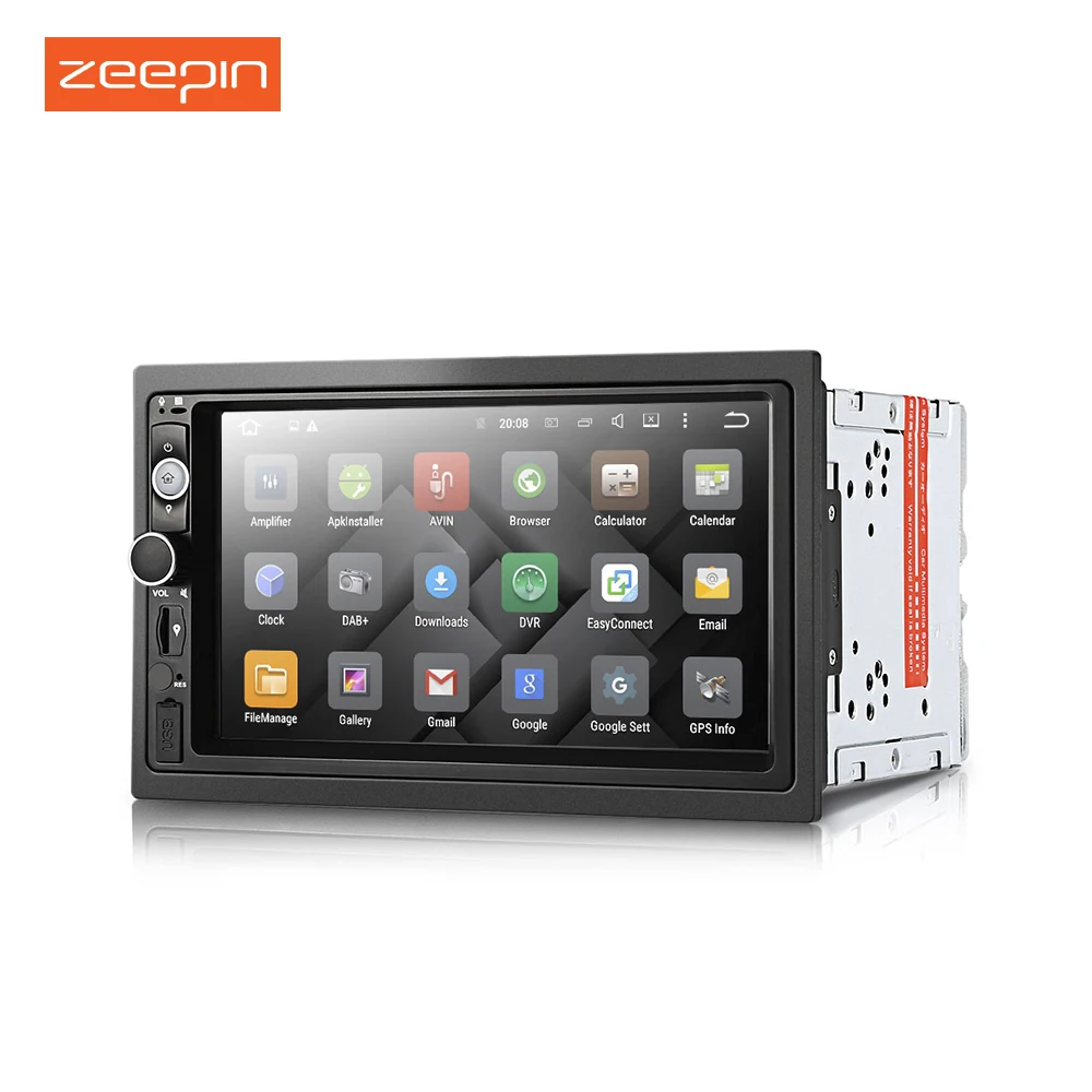 imágenes para DY7098 Zeepin Android 6.0 Universal de Coches reproductor de DVD Doble Din Car Multimedia Reproductor de Audio de Radio de Navegación GPS imágenes para DY7098 Zeepin Android 6.0 Universal de Coches reproductor de DVD Doble Din Car Multimedia Reproductor de Audio de Radio de Navegación GPS