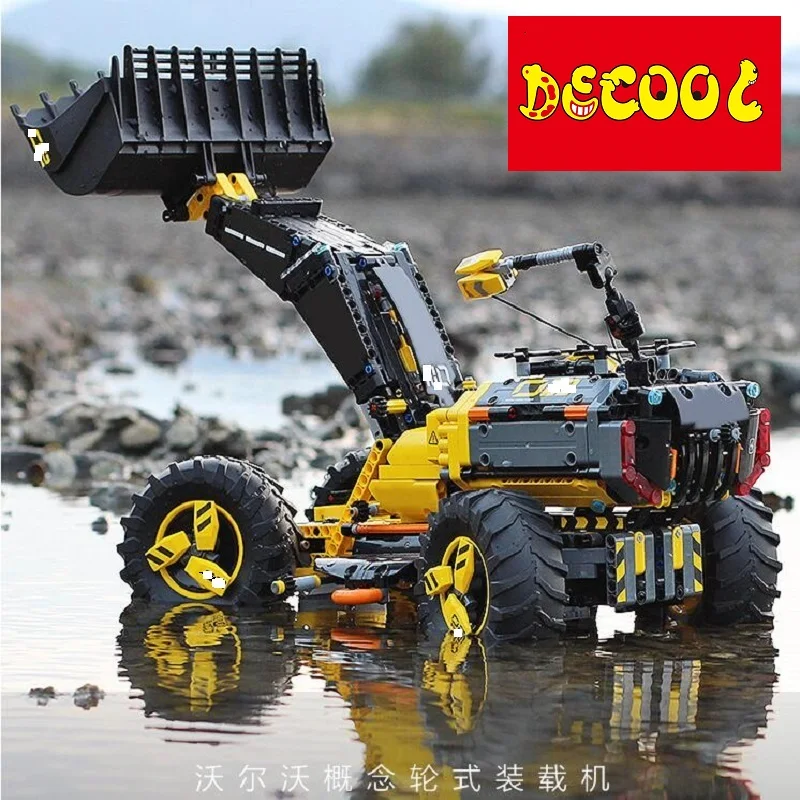 

Decool 3380 Technic Series Volvo Concept Wheel Loader Building Blocks 1167pcs Bricks Compatible With Legoings Technic 42081