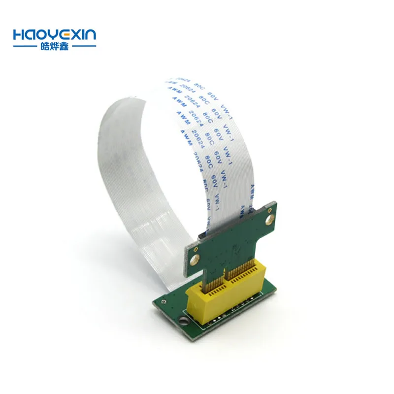 Professional PCI-E Express 1X Riser Extension Single Slot High Speed Cable