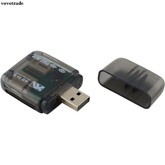 Special Offers vovotrade USB 2.0 Flash Memory Card Reader All-in-One SD/SDHC Micro-SD/TF MS-Duo M2 Factory Price Drop Shipping Special Offers vovotrade USB 2.0 Flash Memory Card Reader All-in-One SD/SDHC Micro-SD/TF MS-Duo M2 Factory Price Drop Shipping