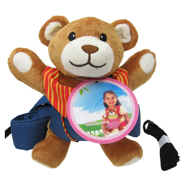 1 шт. Sozzy Детские с animail сумки анти-потерянный рюкзак дети мешок конфет детские игрушки высокого качества