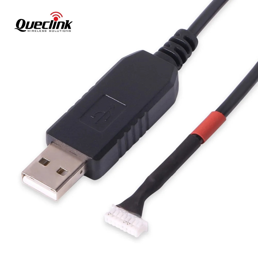 

Queclink GL505 Data Cable Configuration Cable Line For GL500 GL505 GPS Tracker USB To UART Cable Configure Cables