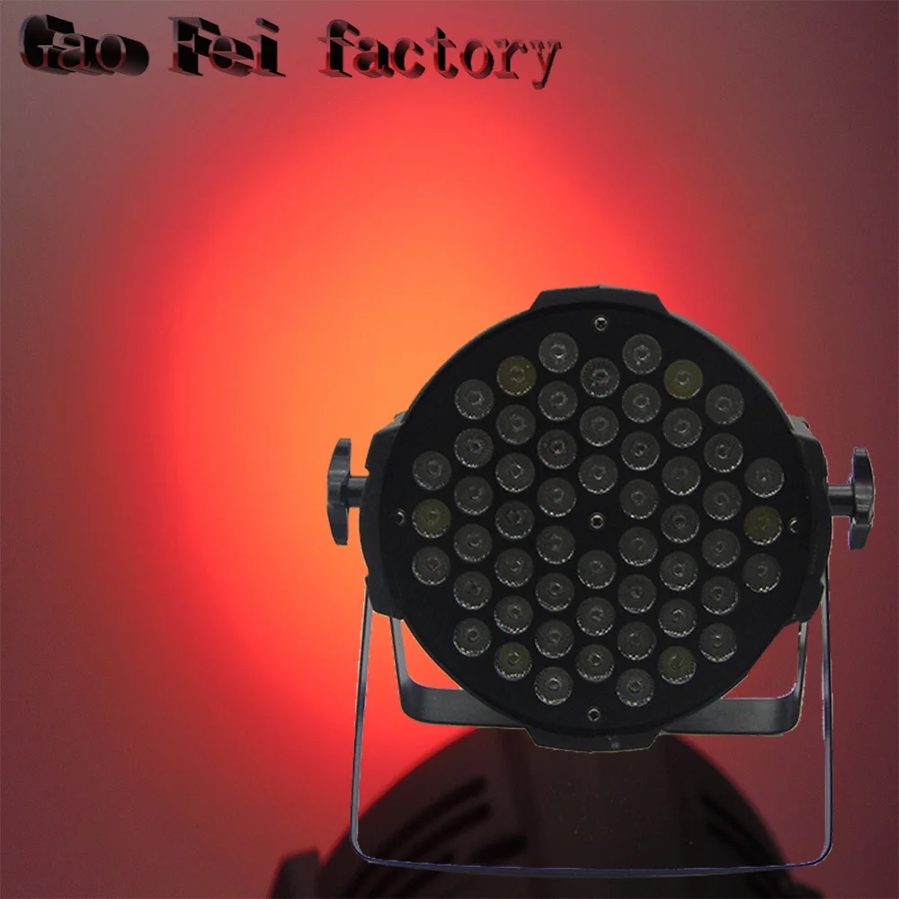 

54x3w rgbw wash led par stage light prpofesional dj par light good for disco bar party
