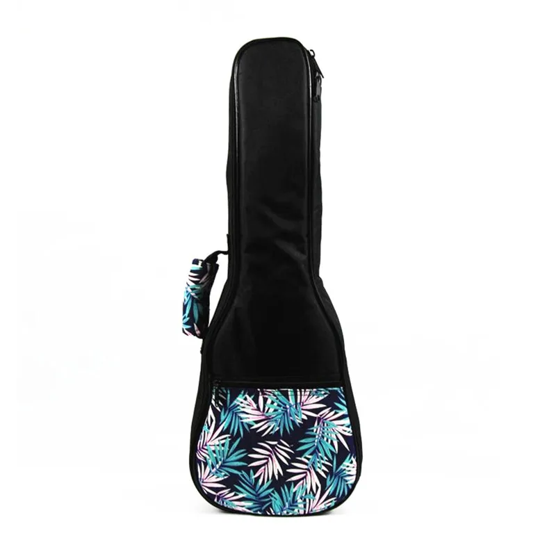 ZONAEL 21 23 26 дюймов Высококачественная сумка для укулеле Ukulele Gig сумка Оксфорд рюкзак Регулируемый плечевой ремень с передним карманом