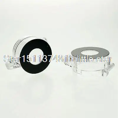 

5 x Clear 22mm Mounting Emergency Push Button Switch Protective Cover FJ-13