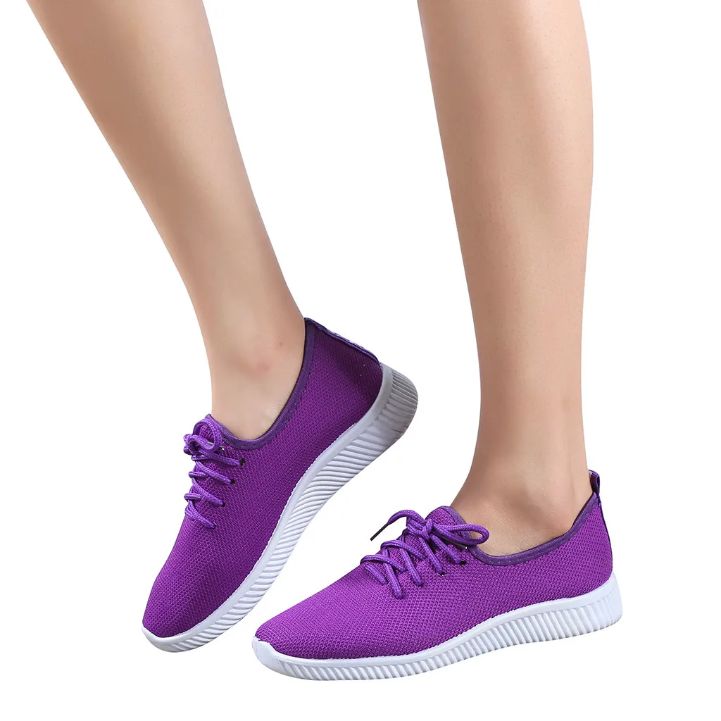 

YOUYEDIAN casual women shoes sneakers Female Breathable Zapatillas Slipony women flat platform shoes Cheap female shoes #1240