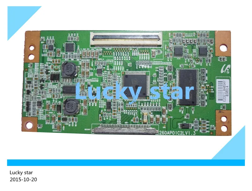 

good working High-quality for original 99% new for board 260AP01C2LV1.3 LTA260AP01 LTA260W3-L03 T-con logic board 2pcs/lot