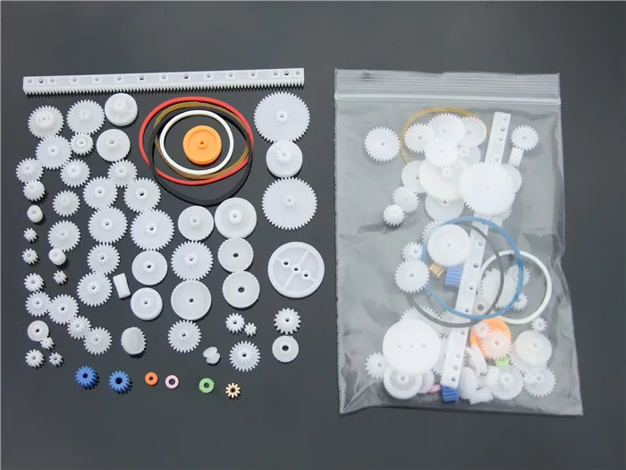 Boutique gear package! 60 kinds gearbox DIY toys/robot model