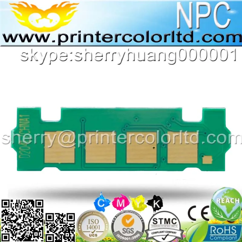 

1 X Compatible for Samsung CLT-K404S CLT-C404S CLT-M404S CLT-Y404S CLT-404 CLT 404 SL-C430 C430W C480W C480FN C480FW toner chip
