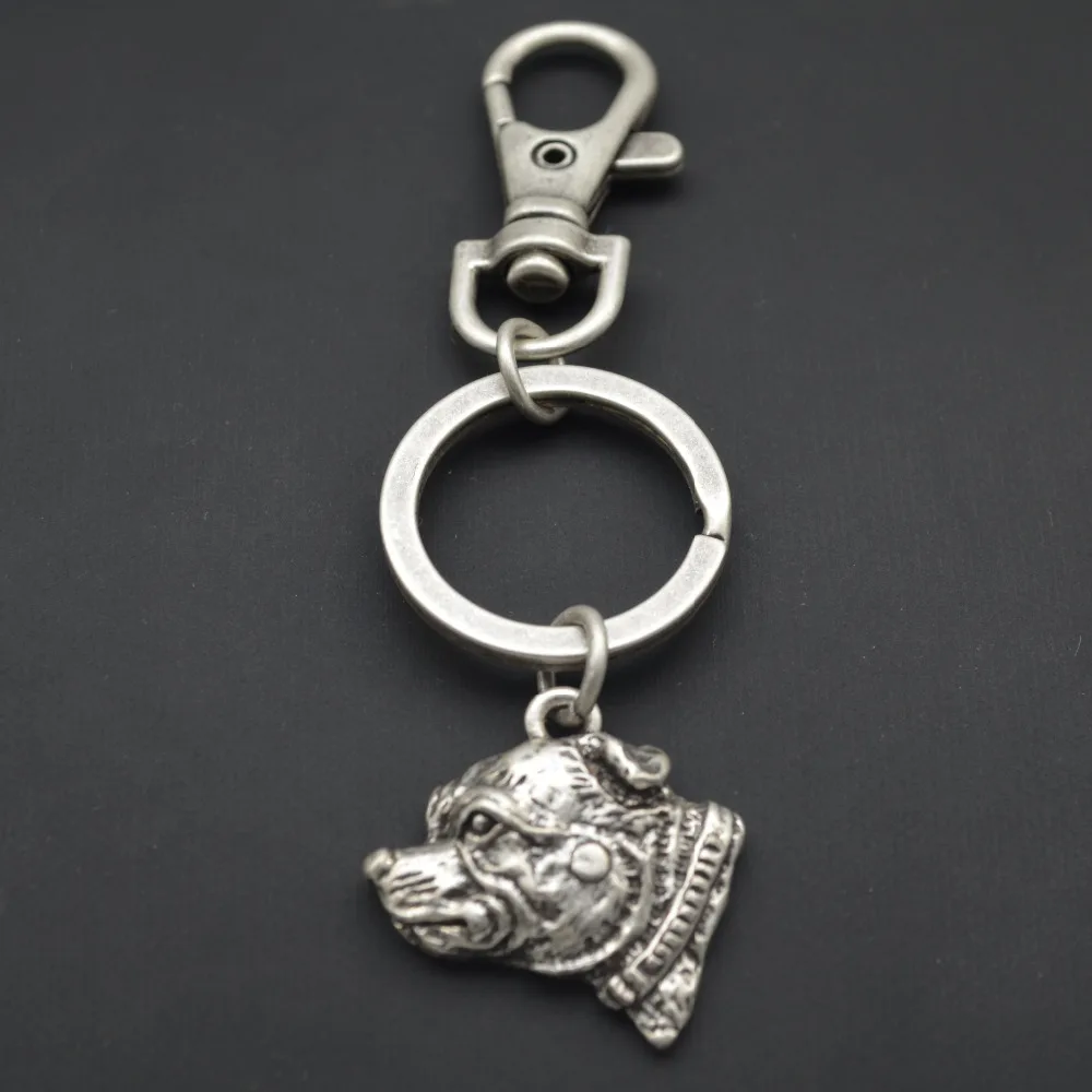 Wholesale animal Key chain Basenji key chain Lovely Pet key ring Anti