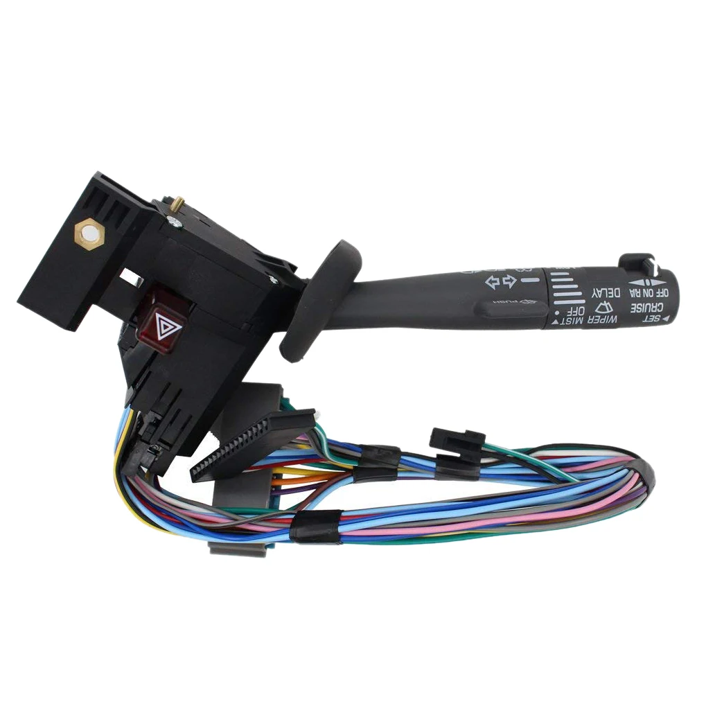 Windshield Wiper Arm Turn Signal Lever Switch for Chevy GMC 26100985in