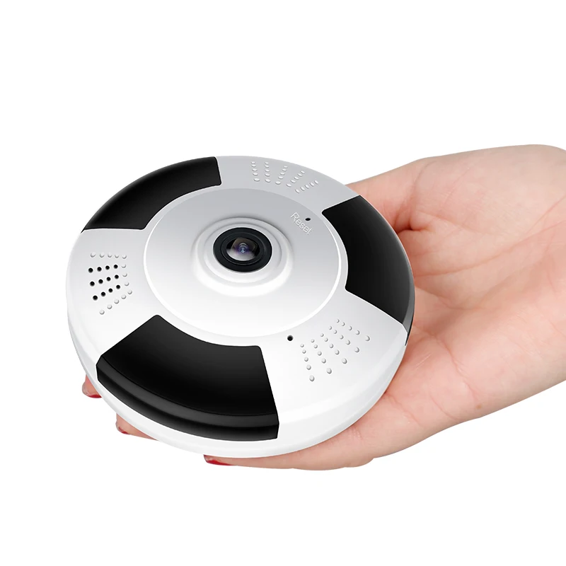 

HD 960P 3D VR Wi-Fi Ip Camera 360 degree FishEye 1.3MP Panoramic Security Mini CCTV Camera Wireless Smart Camera TF Card Slot IR