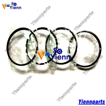 Kubota 피스톤 링 세트 STD 사이즈, 94mm V3007-DI V3007T 로더 트랙터 굴삭기 디젤 엔진 부품