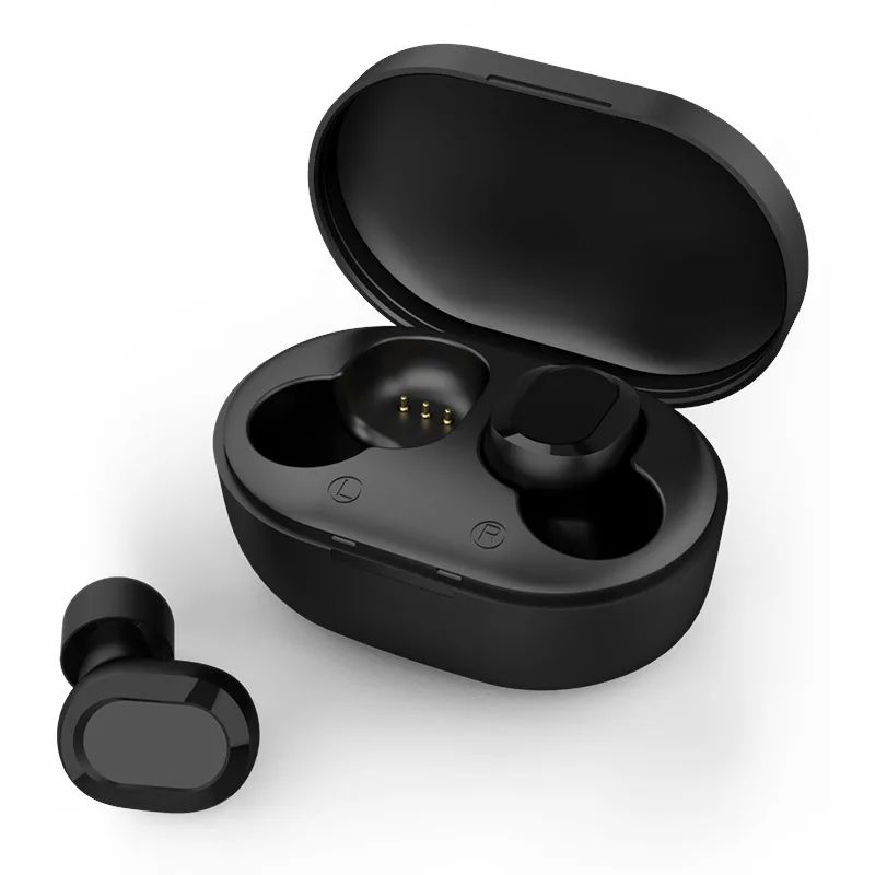 LEORY S3 TWS Wireless bluetooth 5.0 Earphone HiFi Heavy Bass Voice Prompts Smart Touch Waterproof Headset With Mic LEORY S3 TWS Wireless bluetooth 5.0 Earphone HiFi Heavy Bass Voice Prompts Smart Touch Waterproof Headset With Mic