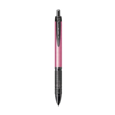 5 шт./лот, шариковые ручки Mitsubishi Uni SN-201PT, 0,7 мм, новинка, мощный бак, 3000 Pa, Всепогодная Шариковая ручка для письма с воздушным давлением - Цвет: Pink