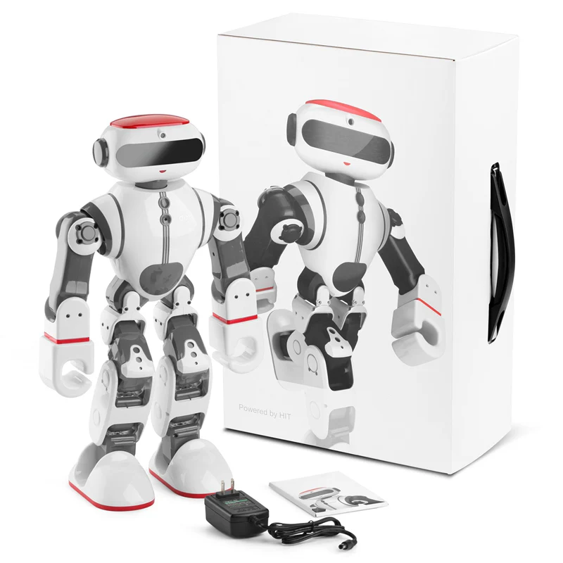 LEORY Intelligent Humanoid App Control Remote Control DIY Robot Voice Recognition Toys For Children Kids Gifts Present LEORY Intelligent Humanoid App Control Remote Control DIY Robot Voice Recognition Toys For Children Kids Gifts Present