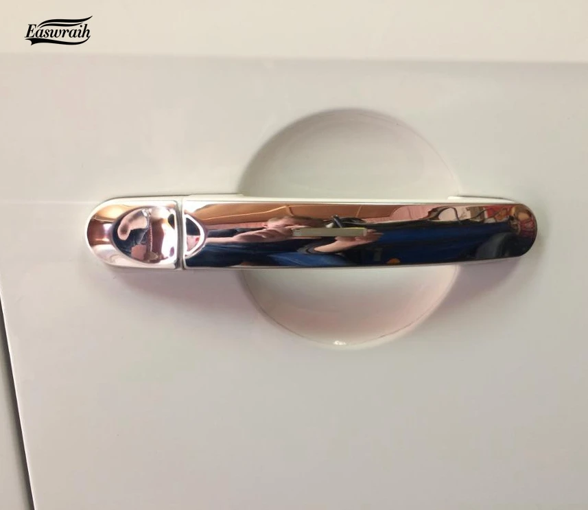 

High Quality Garnish Car Stainless Steel Sticker Door Handle Cover Trim For VW Multivan Touran CADDY T5 T6 Transporter 2005-2015