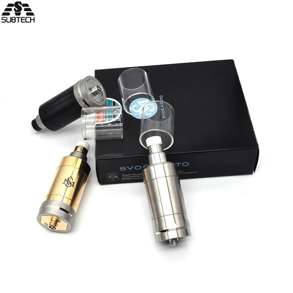 

Newest kayfun 25mm 1:1 atomizer RDA fit 510 Thread 25 diameter Ecigarette vaporizer Airflow Control rebuildable 5ml vape tank