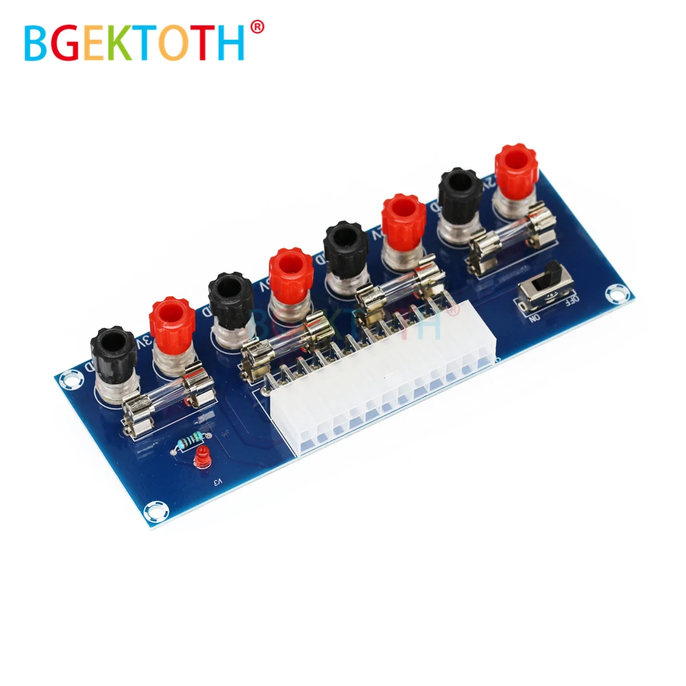 

XH-M229 Desktop PC Power ATX Transfer Board Supply Power Module Precise 24Pin