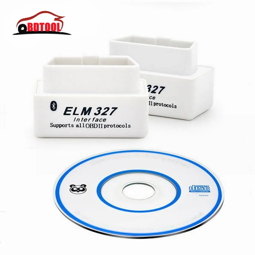 

High Quality Super Mini ELM327 Bluetooth OBD2 auto code reader mini327 Car diagnostic interface ELM 327 MINI free shipping