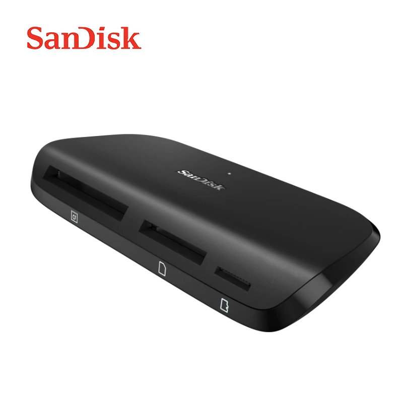 Sandisk IMAGEMATE PRO USB 3,0 многофункциональный высокоскоростной кардридер UHS-II для SD/TF/CF Micro SD карты смарт-карт памяти