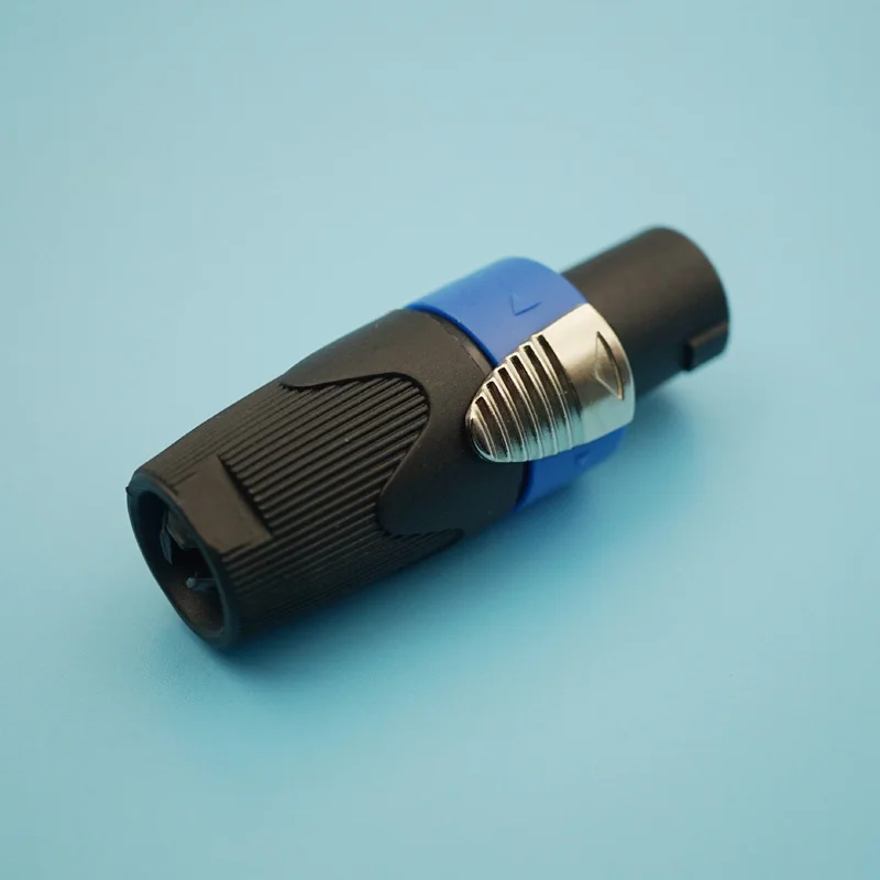 20 шт./лот NL4FC SPEAKON аудио разъемы 4 Pin Профессиональный Динамик разъем|connector