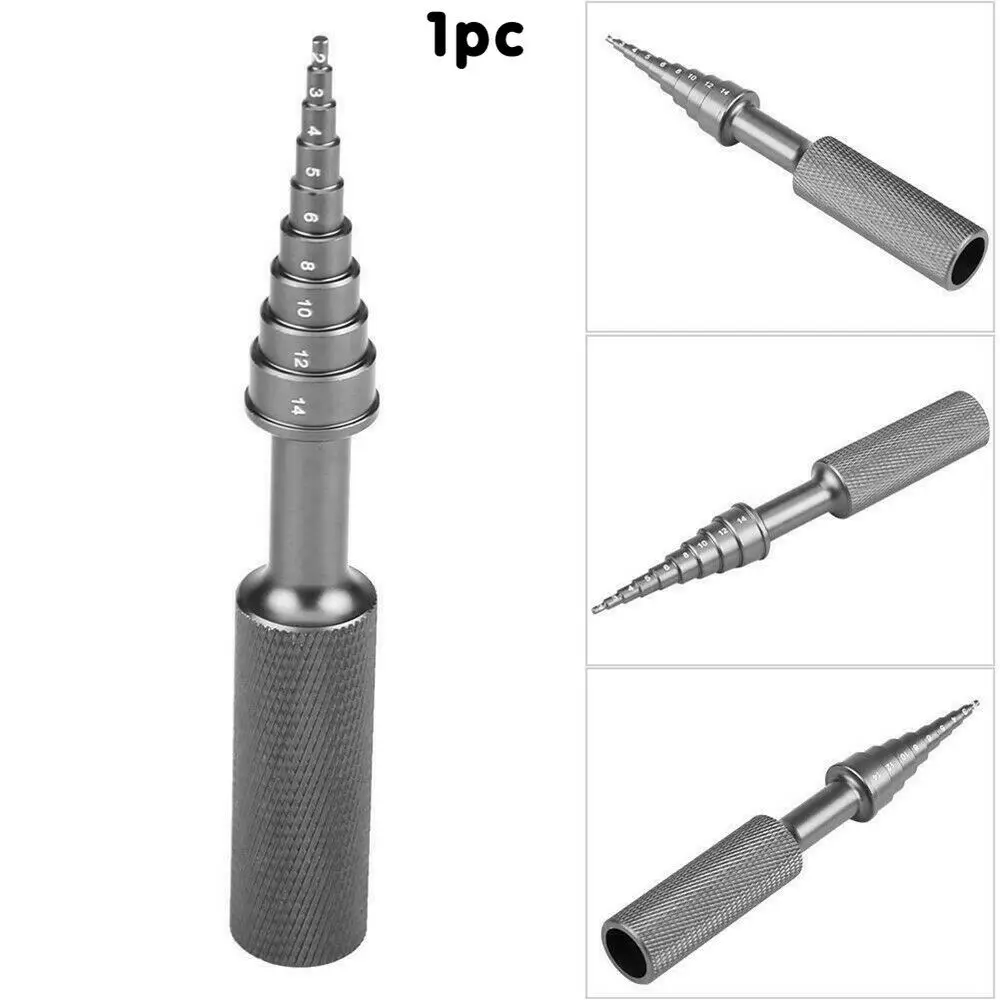 

RC Ball Bearing Checking Tool Metal Removal Puller 2-14mm Model Driver for Installing Removing the RC Ball Bearing TY1151