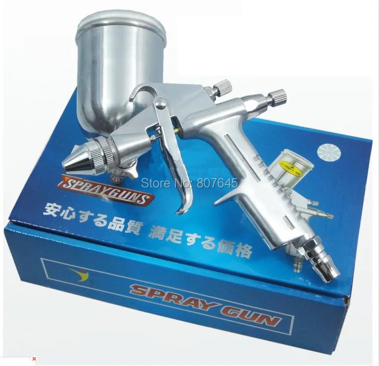 Air Spray Gun Dual Paint Spray Gun Kit Set Cake Decorating Paint Tool