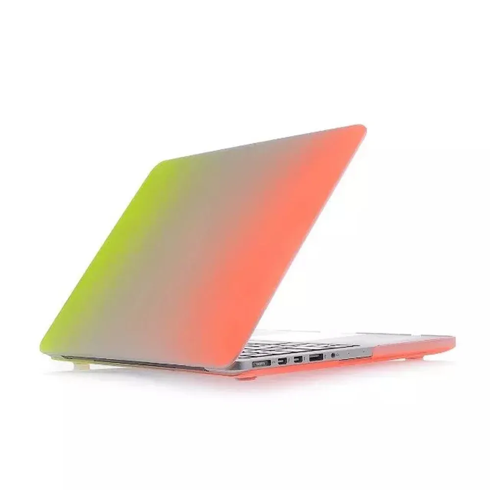 Lamtuea матовый Радужный жесткий защитный чехол для Macbook Pro retina 15 дюймов A 2019|Чехлы