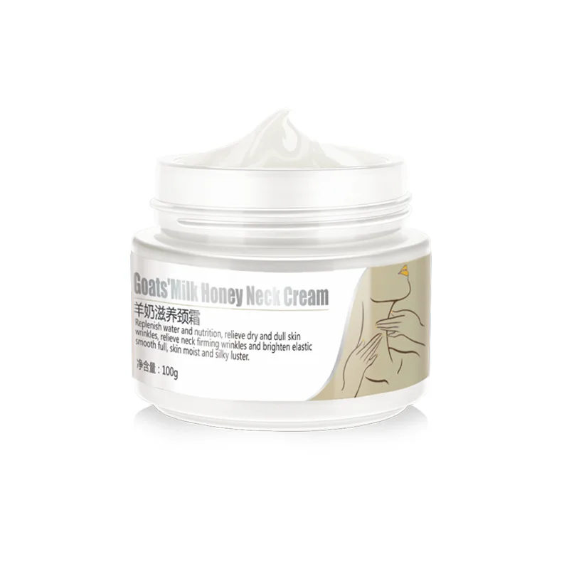 Крем для шеи женский с козьим молоком 100 г|neck cream|cream neckskin care |