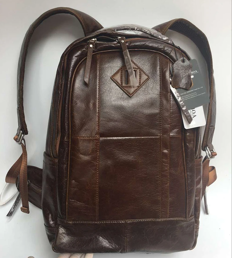 homem do vintage grande escola ocasional sacos de ombro