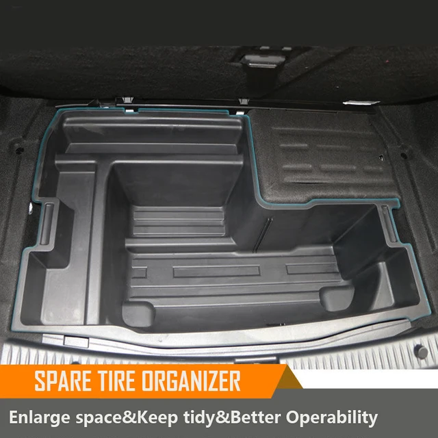 Fits Mercedes Benz GLA GLC GLK Back Rear Storager box Car trunk