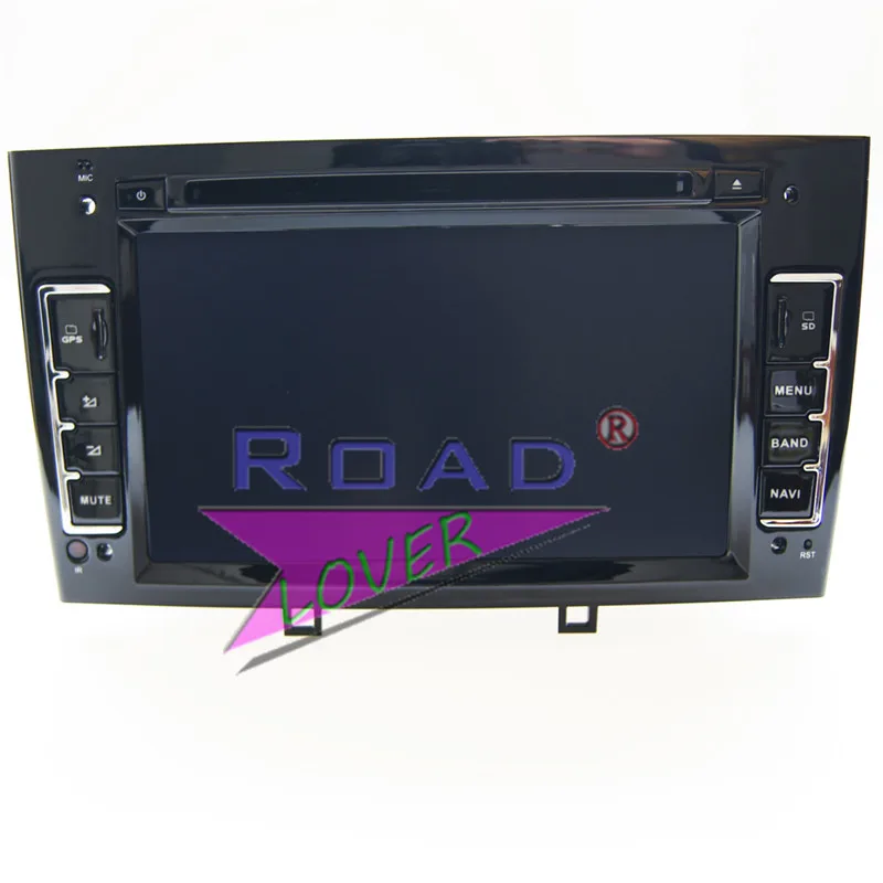  TOPNAVI 2G+32GB Octa Core Android 7.1 Car Media Center DVD Player For Peugeot 308 408 Stereo GPS Na