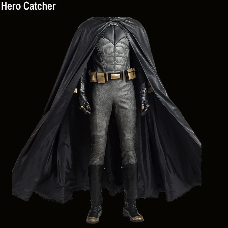 

Hero Catcher High Quality Justice League Batman Costume With Cape