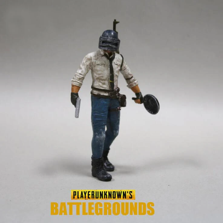 Game Playerunknown's Battlegrounds Action Figure PUBG Model WINNER WINNER CHICKEN DINNER Toy Charm Cosplay Gifts Souvenir 17 cm цена Game Playerunknown's Battlegrounds Action Figure PUBG Model WINNER WINNER CHICKEN DINNER Toy Charm Cosplay Gifts Souvenir 17 cm цены онлайн