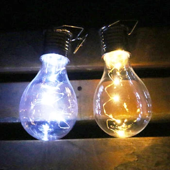 

24pcs/lot Colorful Solar Power LED Bulb Outdoor Waterproof Garden Decoration Lawn Light Lamp
