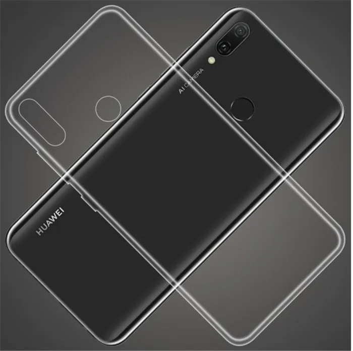 TPU Мягкий силиконовый чехол из ТПУ с милым рисунком для huawei mate 20 10 P30 P20 P10 P9 P8 Plus Pro Lite mini P Smart Z чехол - Цвет: TPU