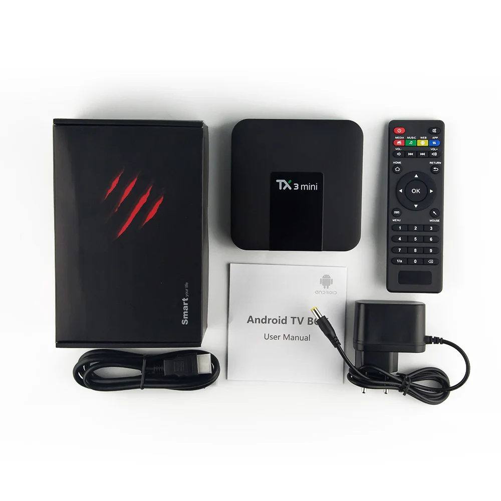 TX3 мини Франция IPTV Box Android 7,1 S905W четырехъядерный 2,4 ГГц WiFi 1 год QHDTV код голландская Испания Бельгия английский арабский IPTV