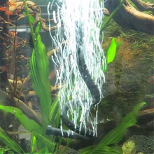30 см аквариум стены воздушный занавес пузырь аквариума подача в резервуар QB872517