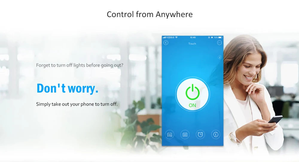 SONOFF T1 умный сенсорный выключатель света Интеллектуальный WiFi RF пульт дистанционного управления лампа синхронизации обратного отсчета настенный выключатель ЕС США Великобритания штекер