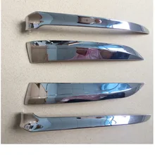 fit For Mazda CX-8 CX8 2017 2018 abs Plastic Car Rearview Mirror Stripe Cover Trim New !!! Accessories Exterior Trim