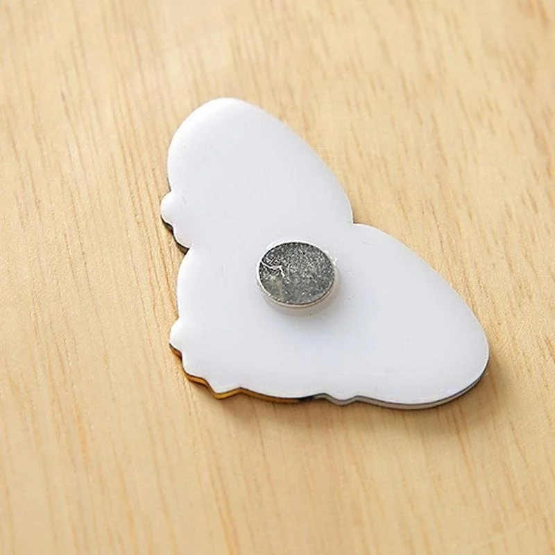 4Pcs Cute Cartoon Creative Powerful fridge Magnetic Refrigerator Magnets Educational Sticker