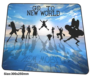 

One Piece mouse pad 300x250mm mousepads best gaming mousepad gamer hot sales large personalized mouse pads cute pc pads