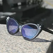 Модные новые очки для чтения "кошачий глаз" Солнцезащитные очки женские очки для близорукости солнечные фотохромные очки для чтения UV400 FML