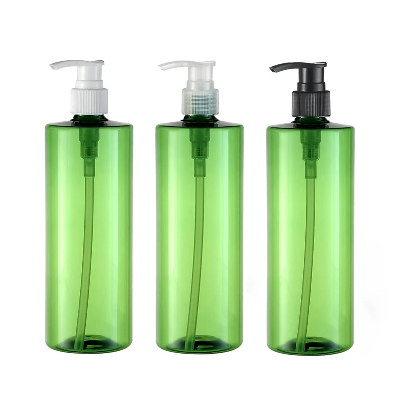 Download 12pcs 500ml lotion pump bottle empty shampoo plastic ... Yellowimages Mockups