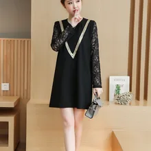 2016 Autumn Maternity clothing clothes for pregnant women Casual maternity dress pregnant women dresses E588