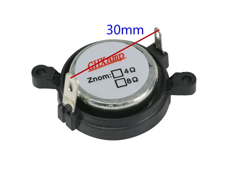 1.2 inch 30mm 6 ohm 20w speaker