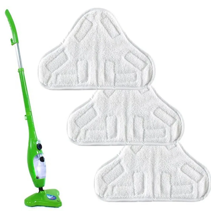 1pcs H2O X5 Model Steam Mop Replacement Pad Mop Clean Washable Cloth Microfiber WASHABLE Mop