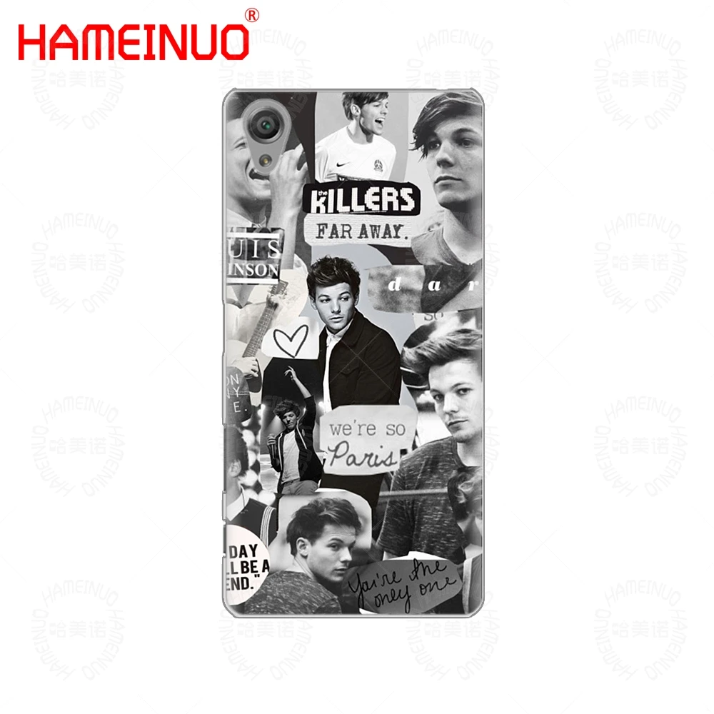 HAMEINUO One Direction 1d Louis Tomlinson phone Case for sony xperia C6 XA1 XA2 XA ULTRA X XP L1 L2 X XZ1 compact XR/XZ PREMIUM HAMEINUO One Direction 1d Louis Tomlinson phone Case for sony xperia C6 XA1 XA2 XA ULTRA X XP L1 L2 X XZ1 compact XR/XZ PREMIUM